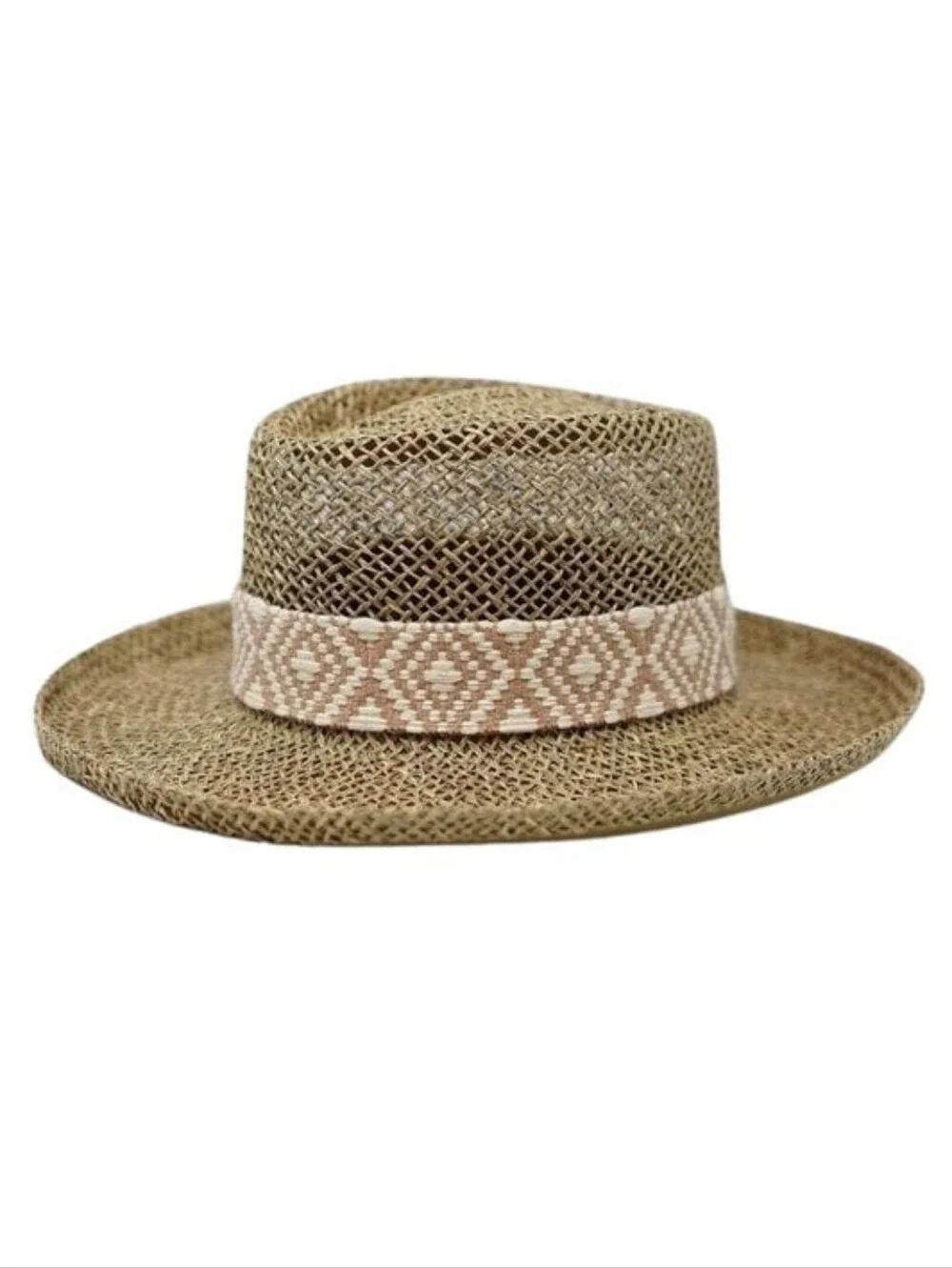 Doris Seagrass Hat